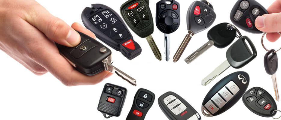 Combination Smart Keys and FOB's